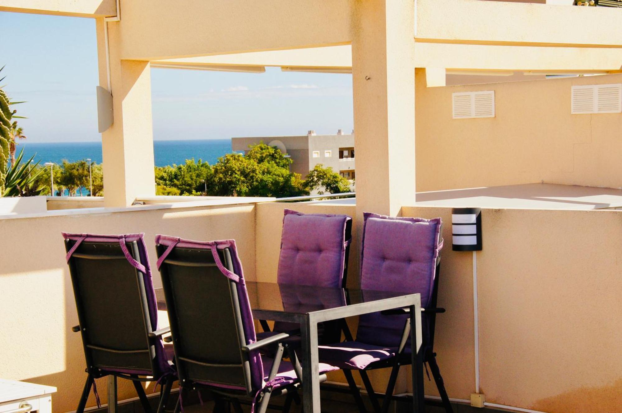 Luxury Apt With Seaview Roof Near The Beach Torre de la Horadada Exterior photo