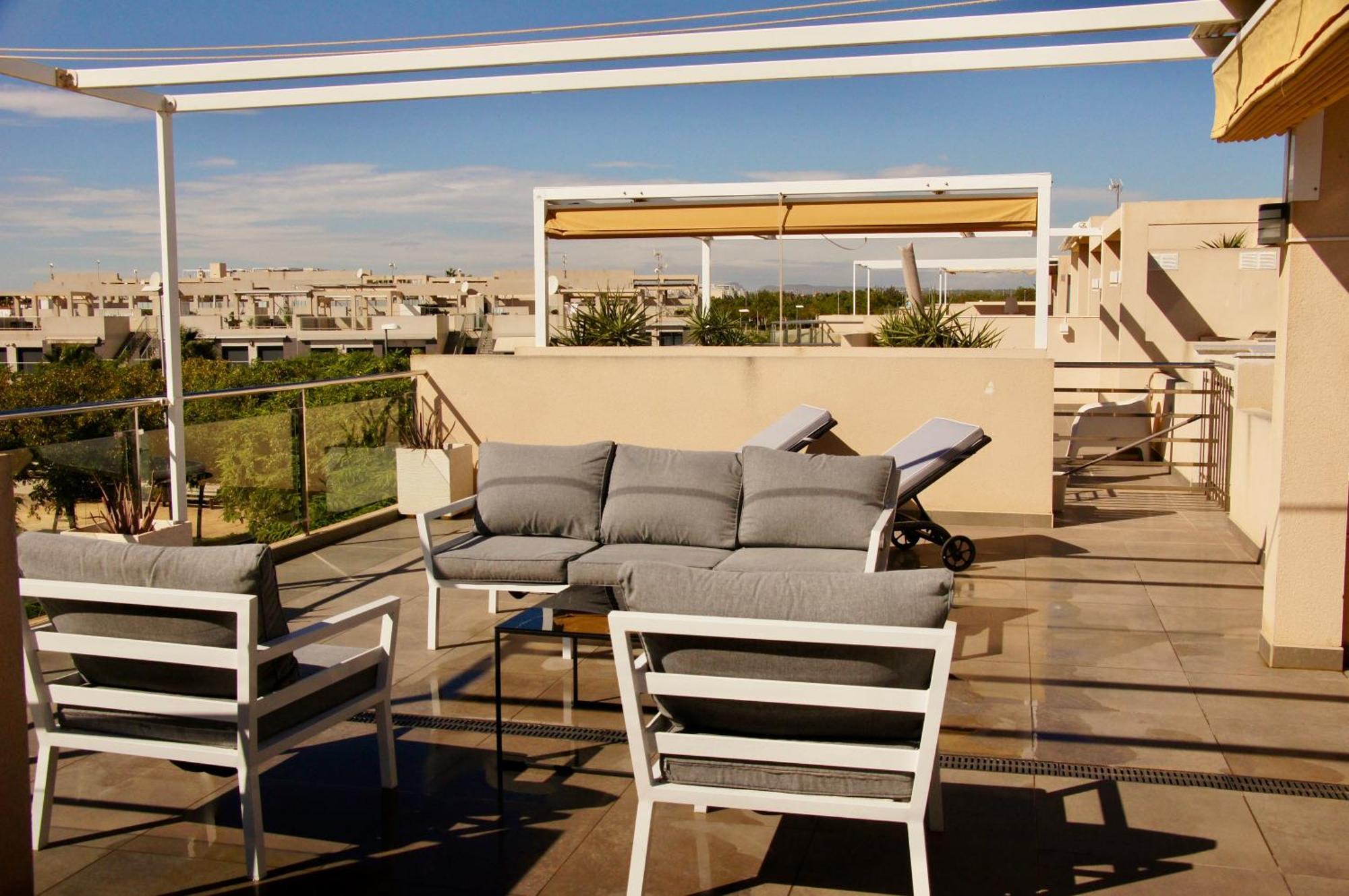 Luxury Apt With Seaview Roof Near The Beach Torre de la Horadada Exterior photo