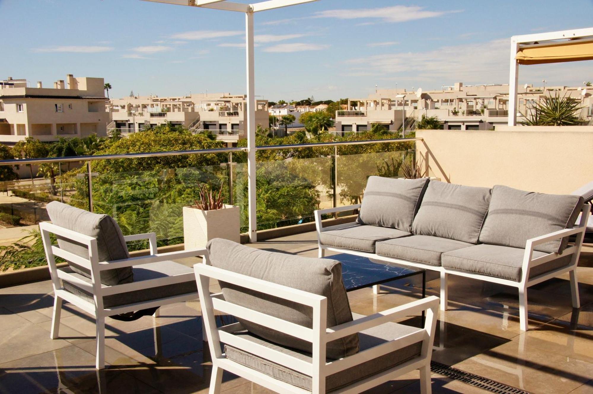 Luxury Apt With Seaview Roof Near The Beach Torre de la Horadada Exterior photo
